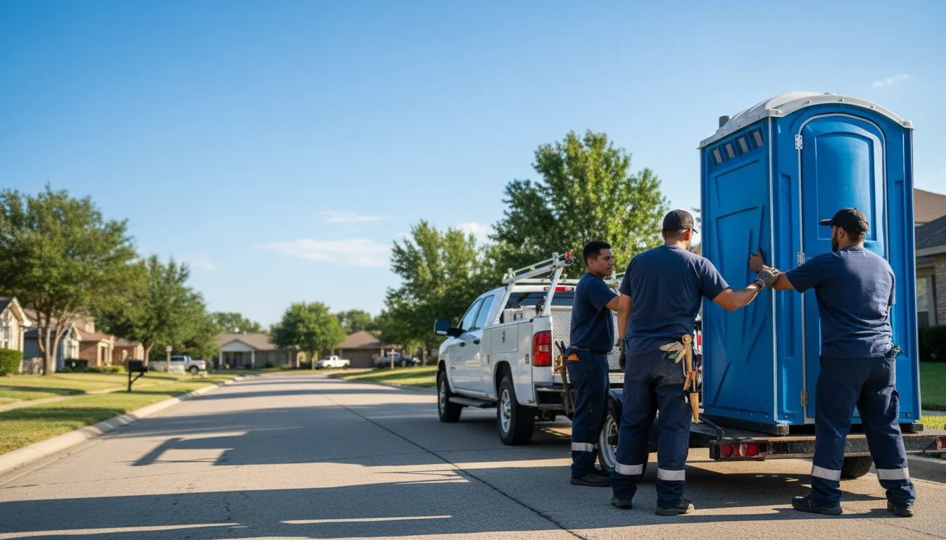 Portable Toilet Rental in Perry, MO near me